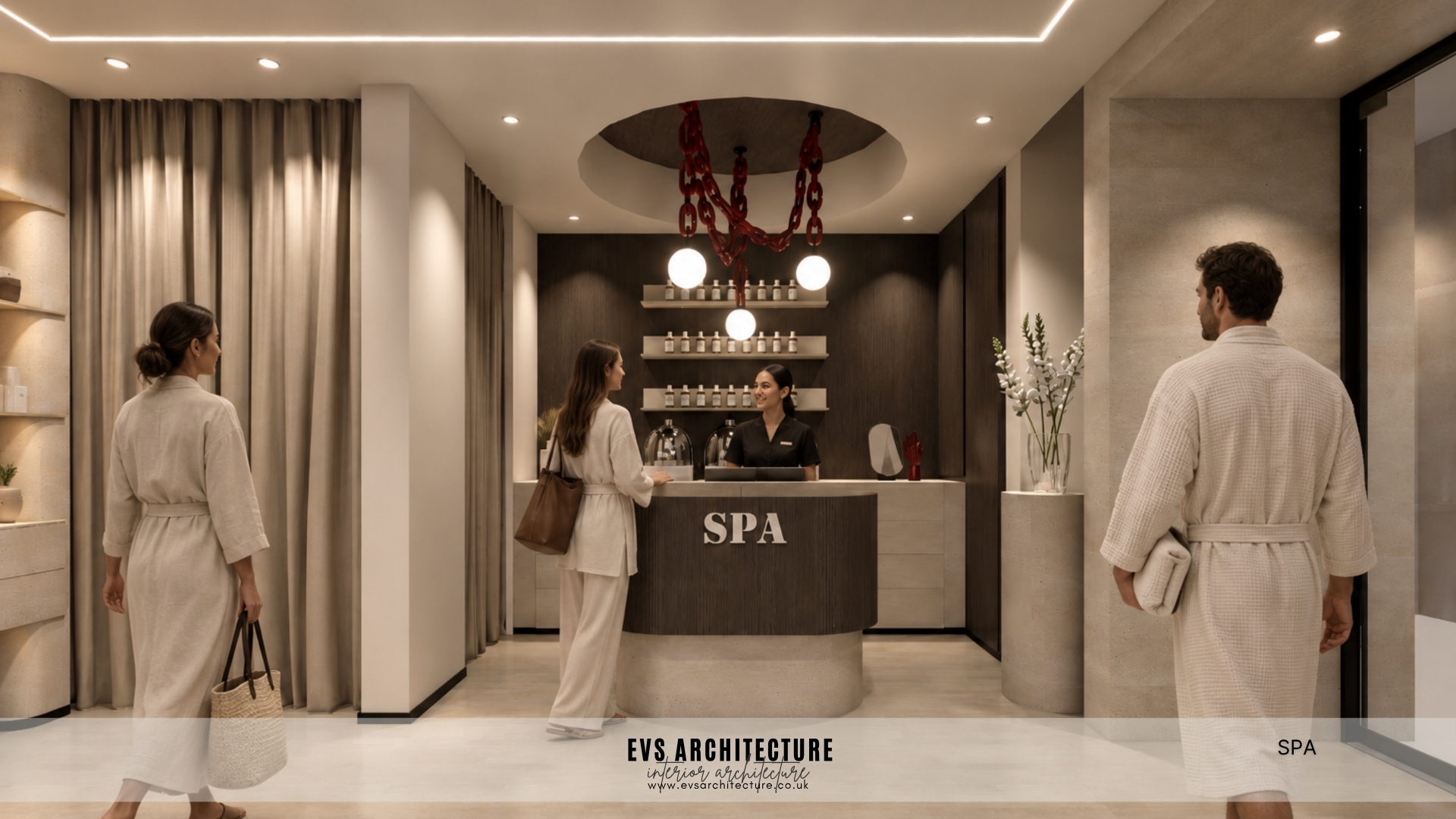 SPA INTERIOR DESIGN